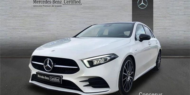 Blanco Usado 2021 Mercedes A200 | 29.900 € (Precio justo) - Imagen 1/4