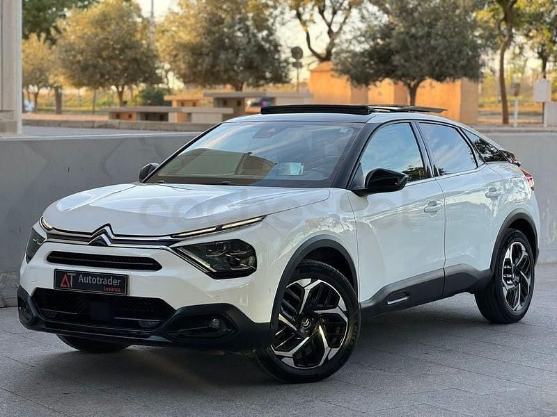 Usado Citroën C4 Shine 131 CV (96 kW) 2022 Blanco Berlina