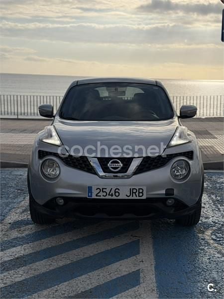 Usado Nissan Juke Acenta 115 CV (84 kW) 2016 Gris / plata SUV