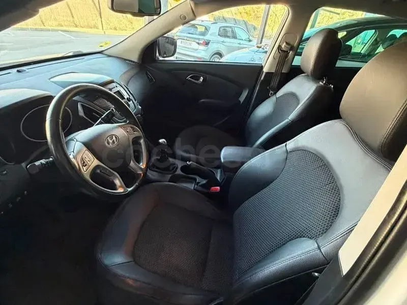 Usado Hyundai ix35 Style 136 CV (100 kW) 2012 Blanco SUV