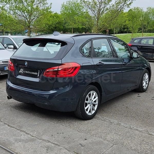 Usado BMW 216 Active Tourer Advantage 116 CV (85 kW) 2017 Azul Monovolumen