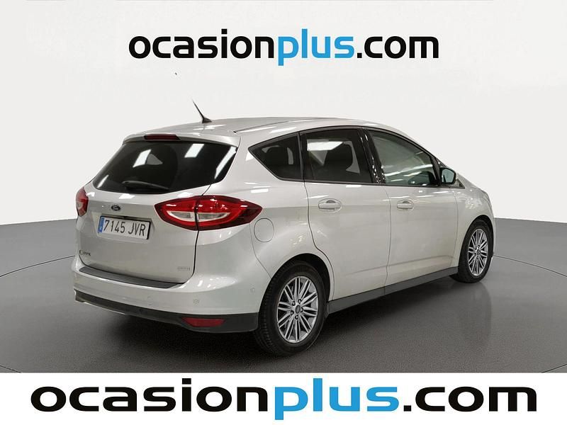 Usado Ford C-MAX Trend+ 125 CV (91 kW) 2016 Gris plata Monovolumen