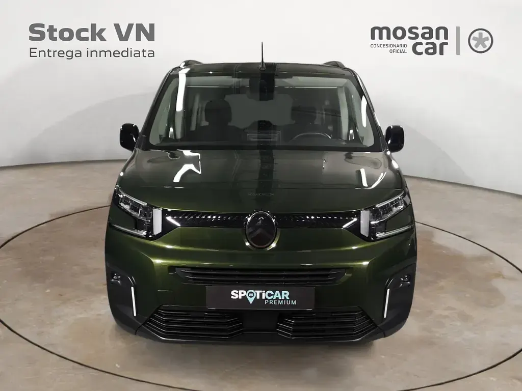 Nuevo Citroën e-Berlingo 130 CV (95 kW) 2026 Verde Monovolumen