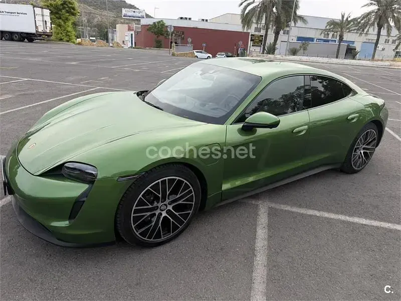 Usado Porsche Taycan 350 kW (476 CV) 2021 Eléctrico Berlina