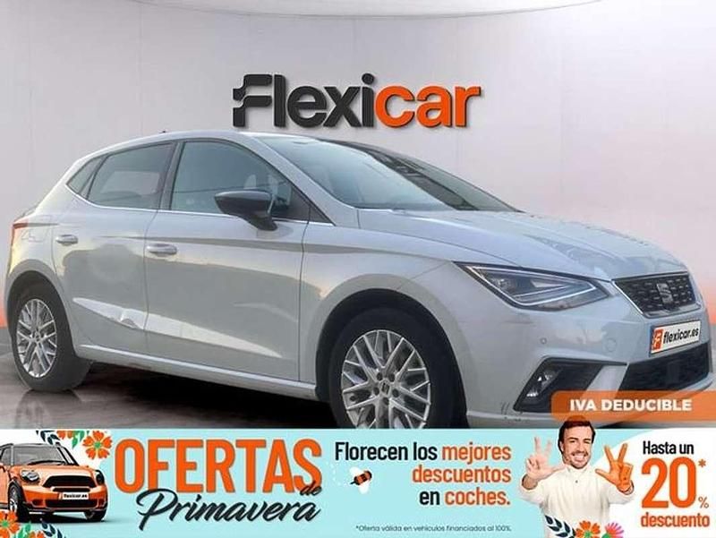 Usado Seat Ibiza 116 CV (85 kW) 2024 Blanco Utilitario