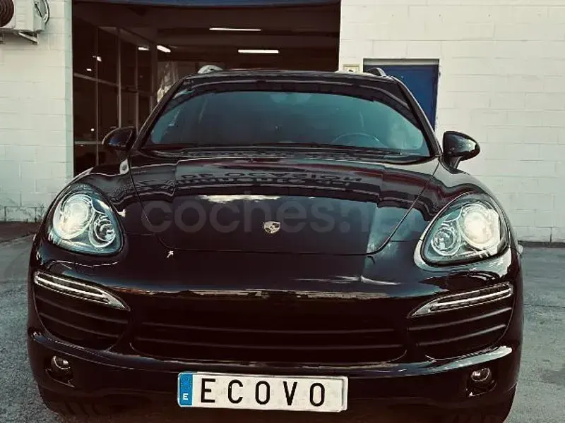 Usado Porsche Cayenne 400 CV (294 kW) 2010 Negro SUV
