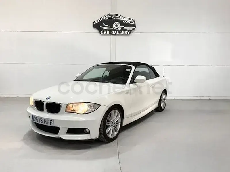Usado BMW 118 Cabriolet 143 CV (105 kW) 2011 Blanco Descapotable