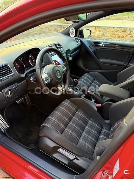 Usado VW Golf VII GTI 210 CV (154 kW) 2012 Rojo Berlina