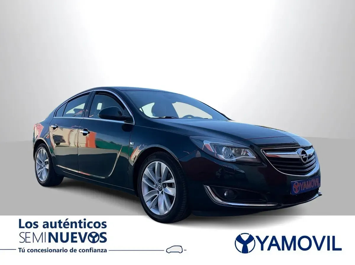 Usado Opel Insignia Excellence 170 CV (125 kW) 2016 Verde Berlina