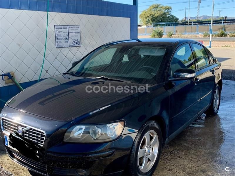 Usado Volvo S40 Momentum 125 CV (91 kW) 2007 Negro Berlina