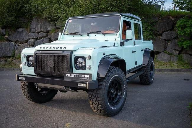 Usado Land Rover Defender 122 CV (89 kW) 2008 Verde SUV