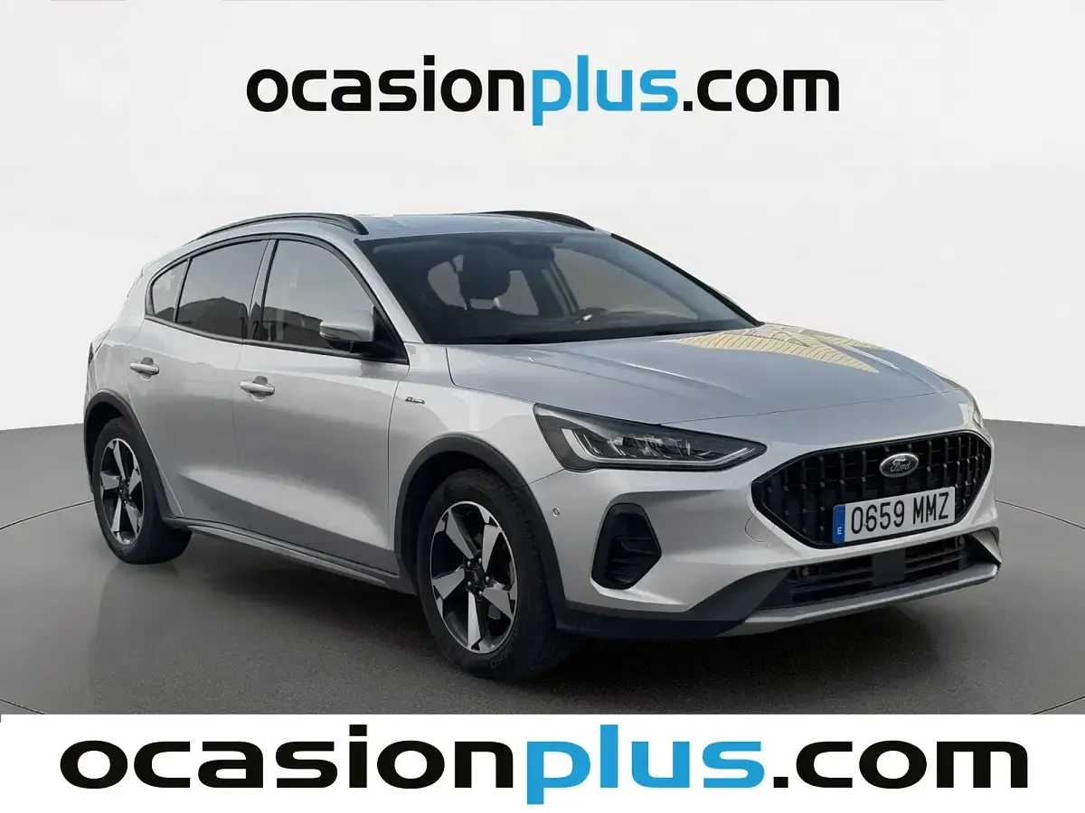 Usado Ford Focus Active 155 CV (114 kW) 2024 Gris