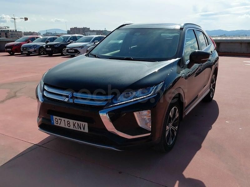 Usado Mitsubishi Eclipse Cross 163 CV (119 kW) 2018 Negro SUV