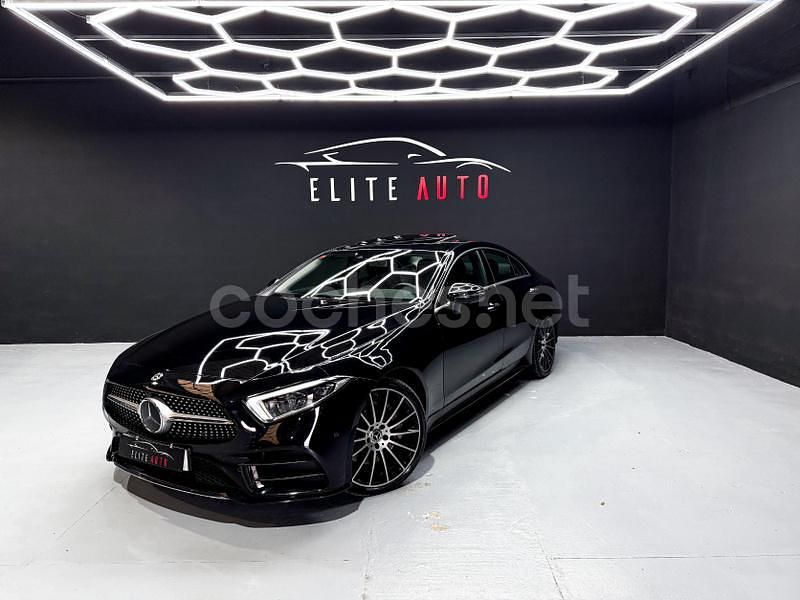Usado Mercedes CLS350 286 CV (210 kW) 2019 Negro Berlina