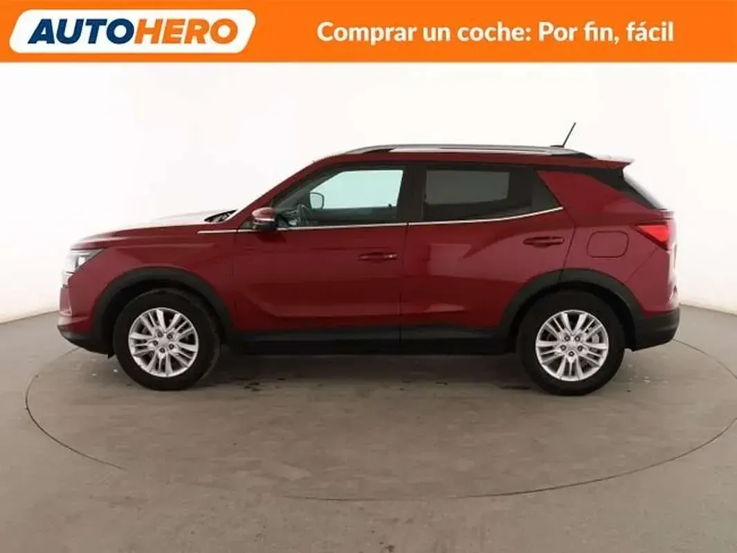 Usado SsangYong Korando 148 CV (108 kW) 2022 Rojo SUV