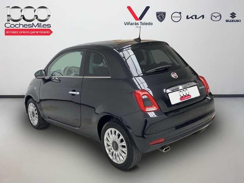 Usado Fiat 500 Dolcevita 70 CV (51 kW) 2023 Negro Utilitario