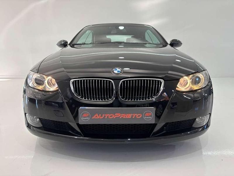Usado BMW 325 218 CV (160 kW) 2007 Negro Coupe
