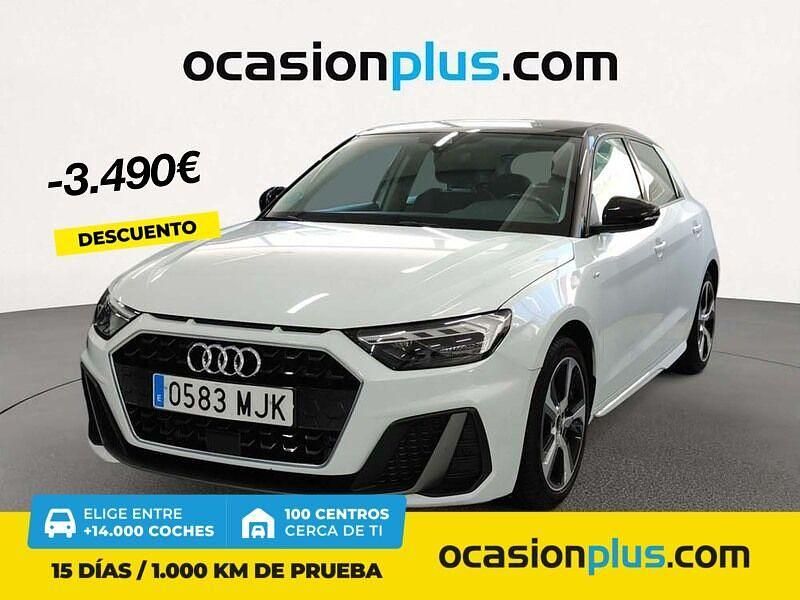 Blanco Usado 2023 Audi A1 S-Line Utilitario | 21.690 € (Precio justo) - Imagen 1/4
