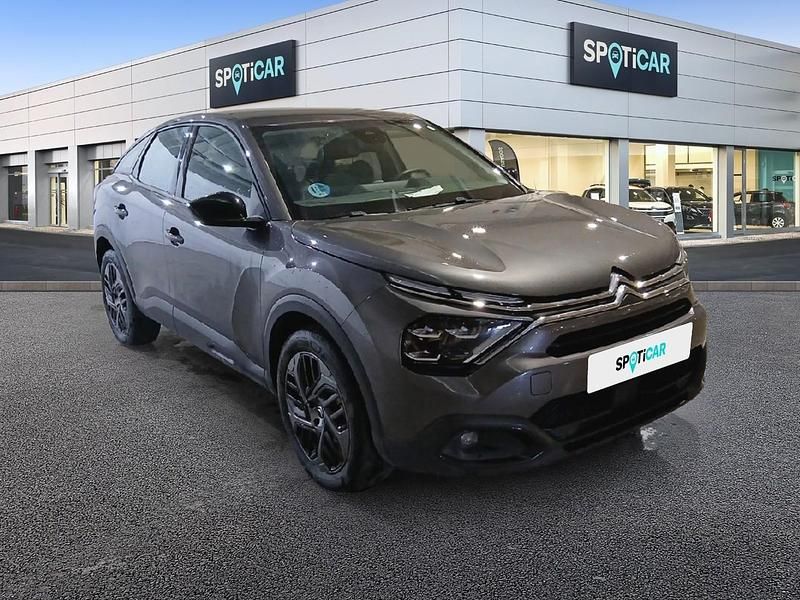 Usado Citroën C4 136 CV (100 kW) 2024 Gris Berlina