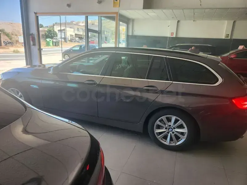 Usado BMW 520 184 CV (135 kW) 2013 Marrón Familiar