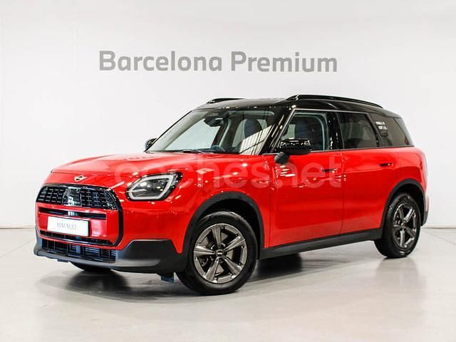 Rojo Usado 2024 Mini Countryman SUV | 39.990 € (Un poco caro) - Imagen 1/4