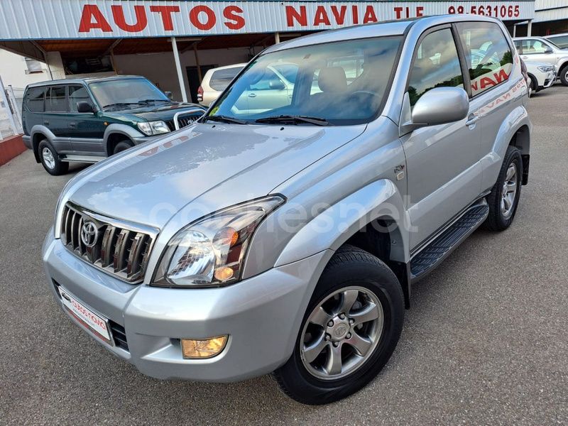 Gris / plata Usado 2009 Toyota Land Cruiser SUV | 30.990 € (Caro) - Imagen 1/4