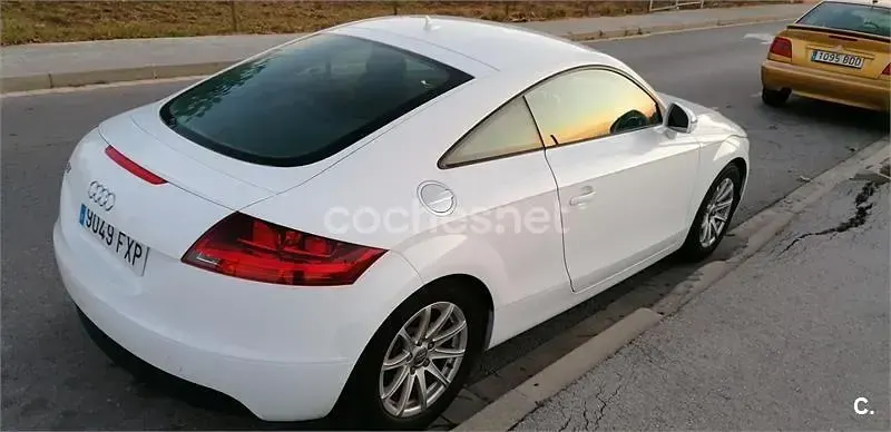 Usado Audi TT 200 CV (147 kW) 2007 Blanco Coupe