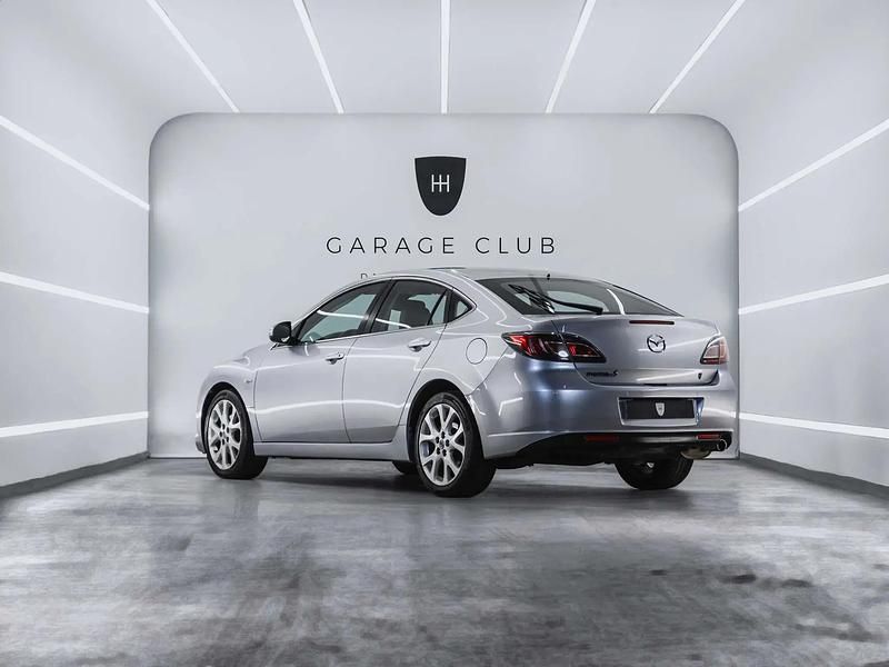 Usado Mazda 6 Active 140 HP (102 kW) 2011 Cinzento Sedan