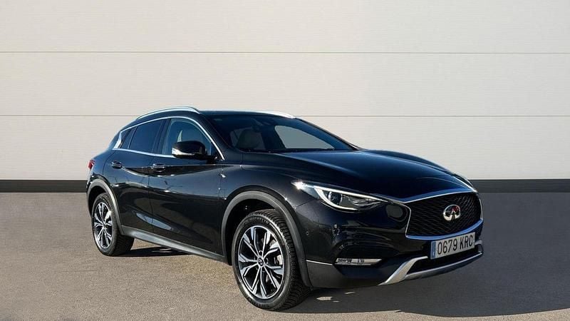 Negro Usado 2018 Infiniti QX30 Premium SUV | 20.500 € (Precio justo) - Imagen 1/4