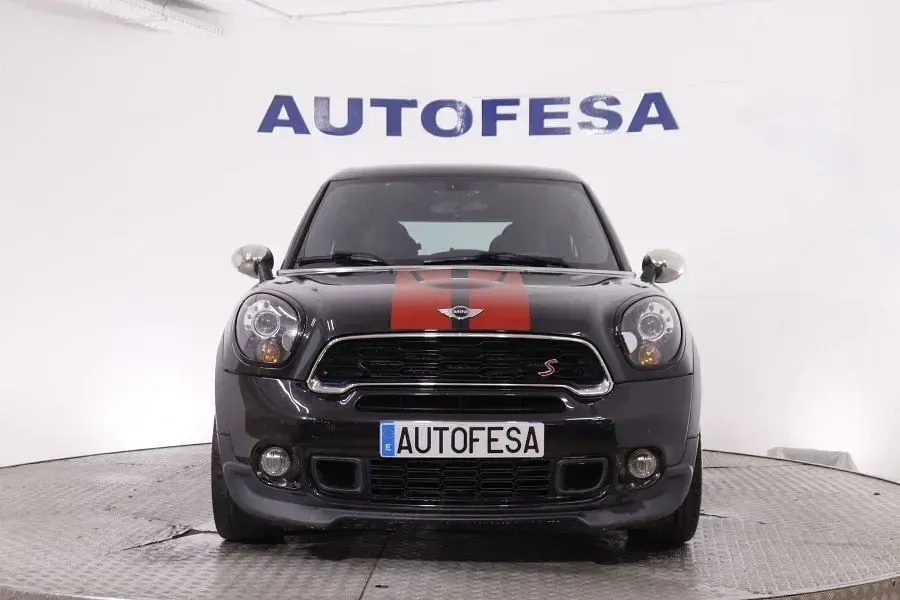 Usado Mini John Cooper Works Paceman 190 CV (139 kW) 2015 Negro SUV