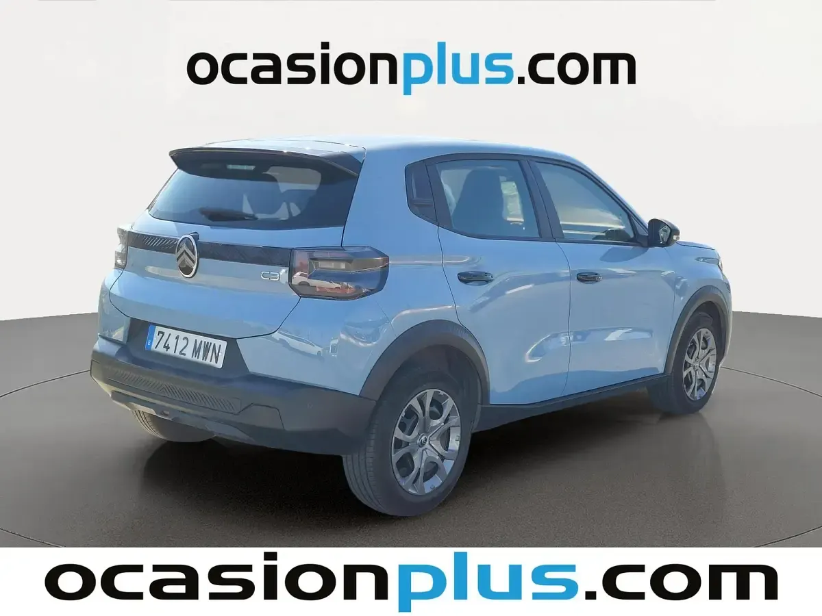 Usado Citroën C3 101 CV (74 kW) 2024 Azul SUV