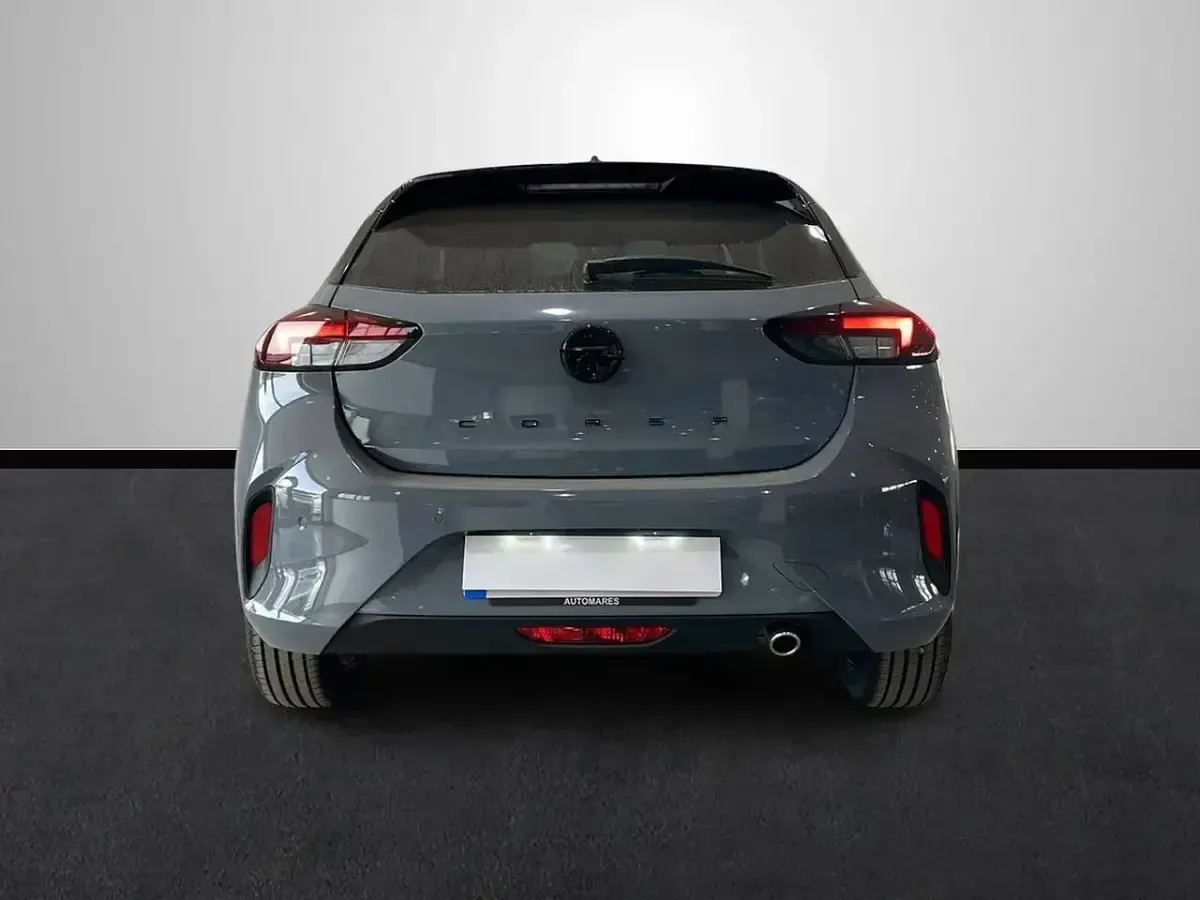 Nuevo Opel Corsa 100 CV (73 kW) 2026 Gris Utilitario