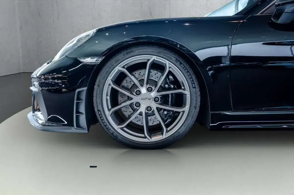 Usado Porsche Cayman GT4 420 CV (308 kW) 2021 Negro Coupe
