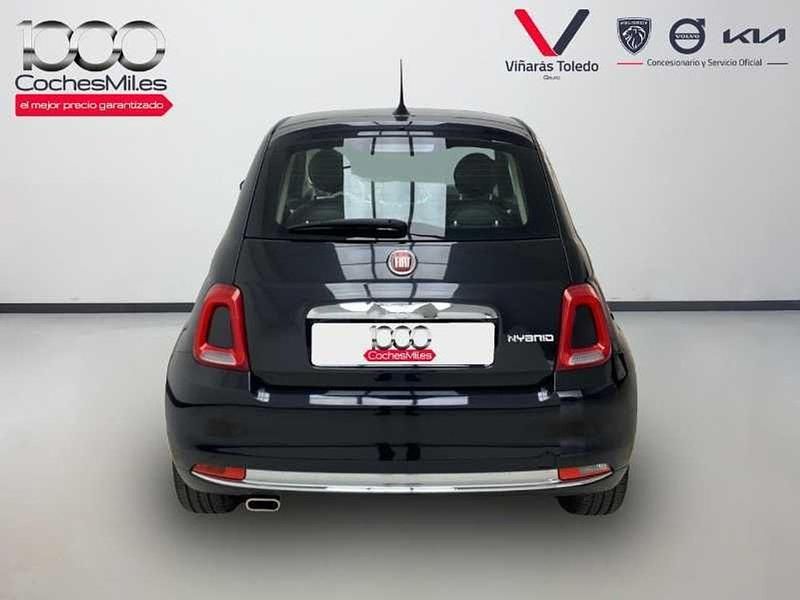 Usado Fiat 500 Dolcevita 70 CV (51 kW) 2023 Negro Utilitario