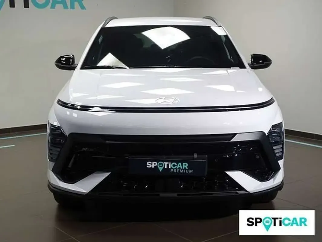 Nuevo Hyundai Kona N Line 139 CV (102 kW) 2026 Blanco SUV