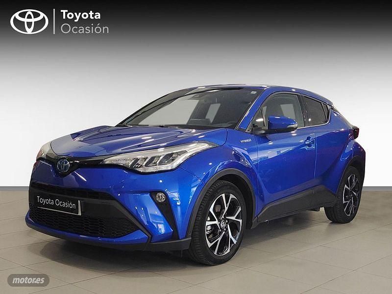 Azul Usado 2020 Toyota C-HR Advance SUV | 24.900 € (Precio justo) - Imagen 1/4