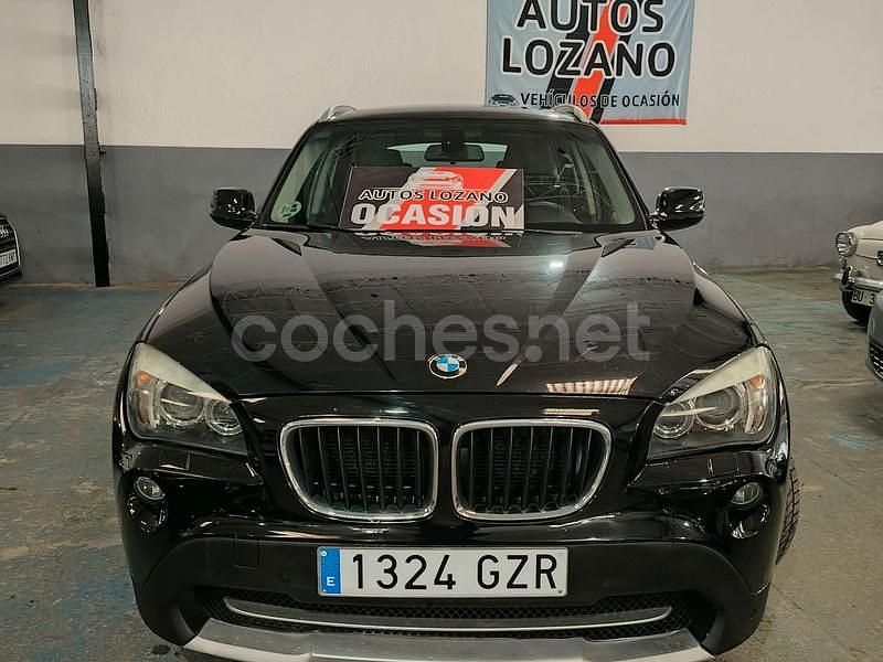 Usado BMW X1 177 CV (130 kW) 2011 Negro SUV