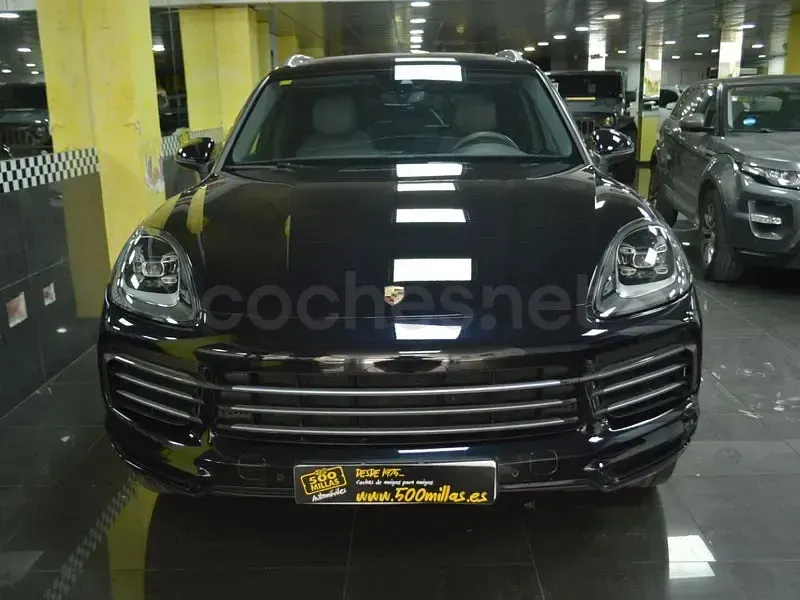 Käytetty Porsche Cayenne 340 HP (250 kW) 2018 Musta Katumaasturi