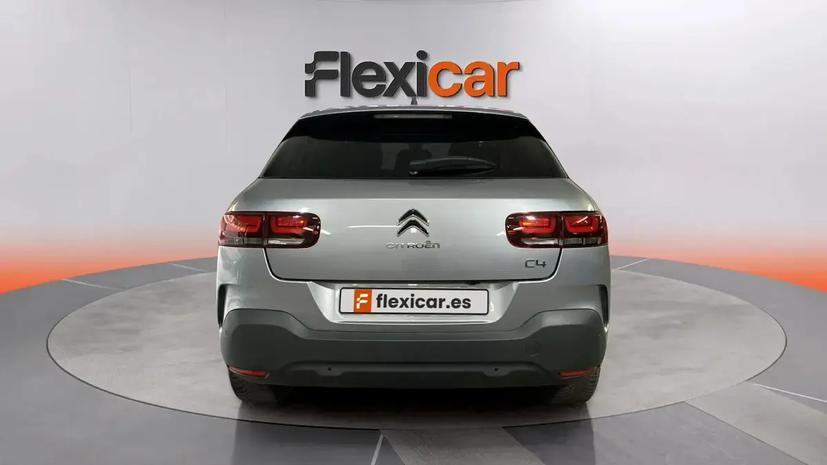 Usado Citroën C4 PureTech 110 CV (80 kW) 2020 Gris Berlina