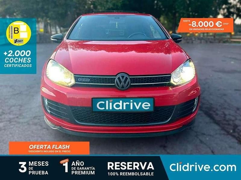 Rojo Usado 2012 VW Golf VII GTD Utilitario | 11.690 € (Precio justo) - Imagen 1/3