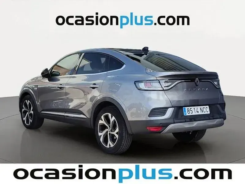 Usado Renault Arkana Techno 140 CV (102 kW) 2025 Gris SUV