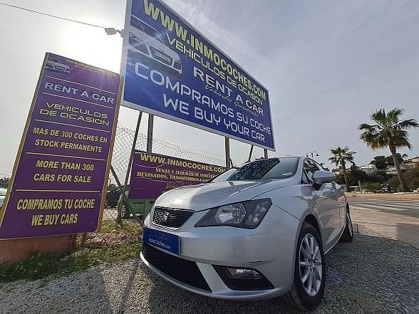 Usado Seat Ibiza Style 105 CV (77 kW) 2016 Gris Utilitario