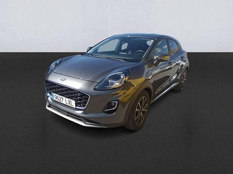 Gris Usado 2022 Ford Puma Gen-E Titanium SUV | 18.500 € (Precio justo) - Imagen 1/4