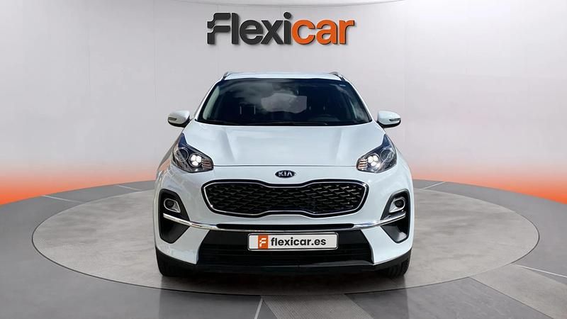 Usado Kia Sportage 136 CV (100 kW) 2021 Blanco SUV