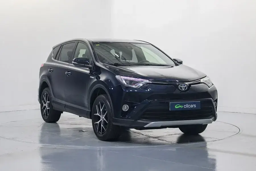 Usado Toyota RAV4 Hybrid 197 CV (144 kW) 2018 Azul SUV