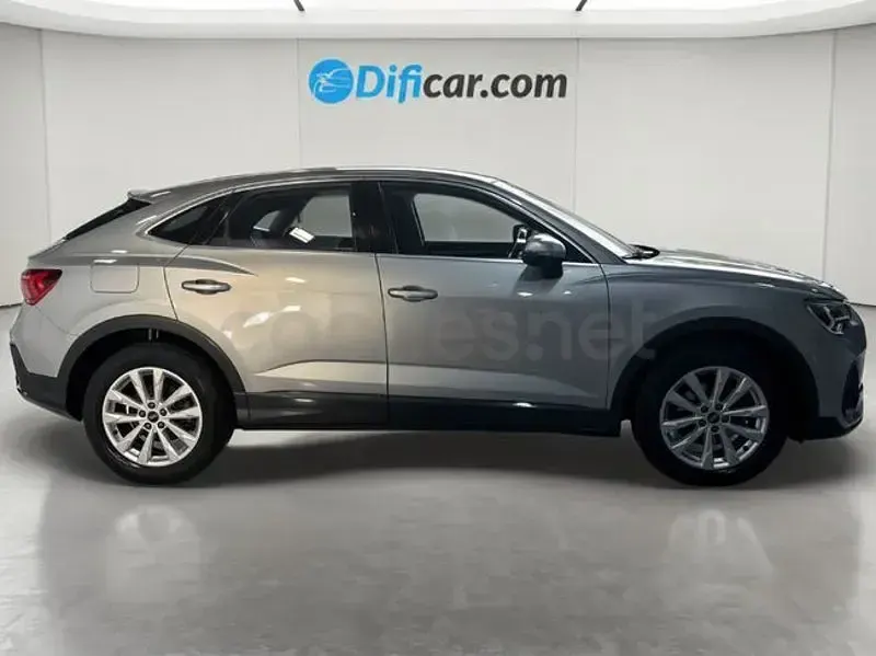 Usado Audi Q3 S-Line 150 CV (110 kW) 2021 Gris / plata SUV