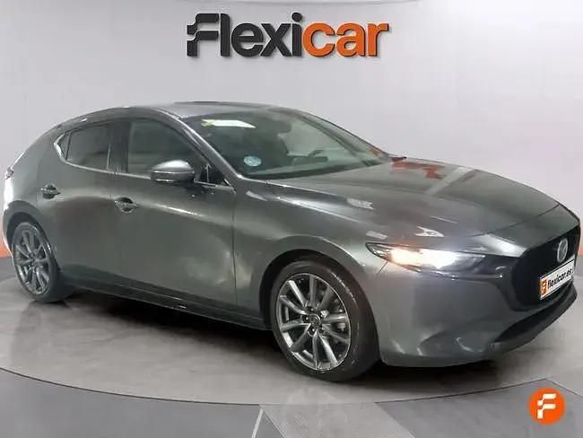 Usado Mazda 3 181 CV (133 kW) 2020 Gris