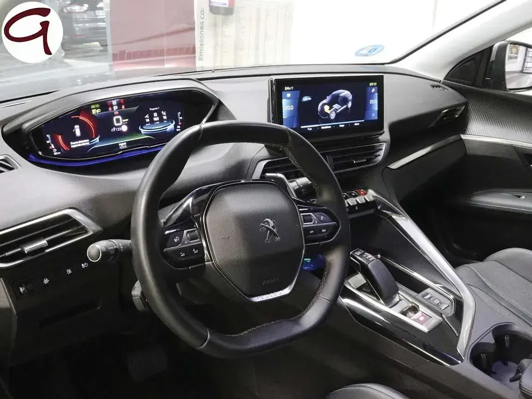 Brugt Peugeot 3008 Allure 224 HK (164 kW) 2023 Grå SUV