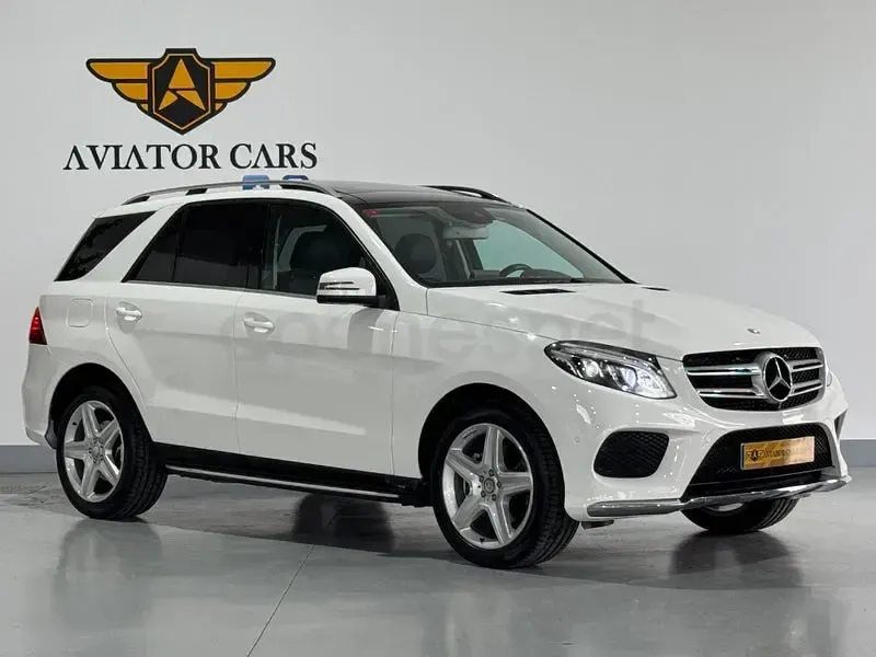 Usado Mercedes GLE350 258 CV (189 kW) 2016 Blanco SUV
