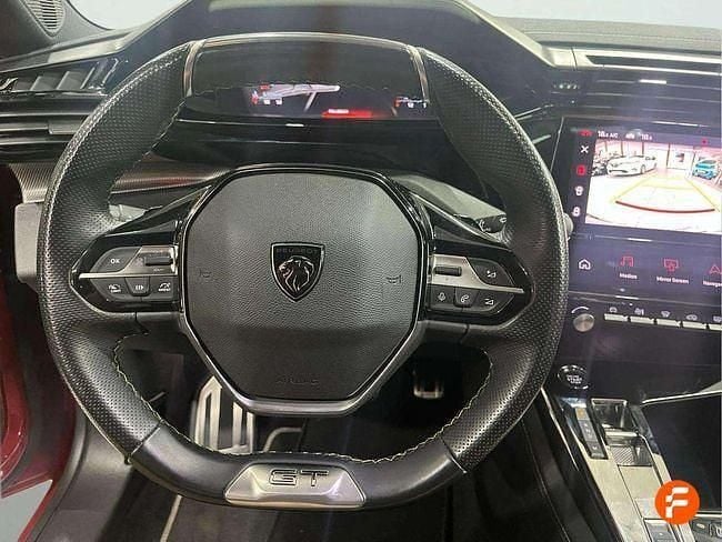 Usado Peugeot 308 GT 130 CV (95 kW) 2021 Rojo